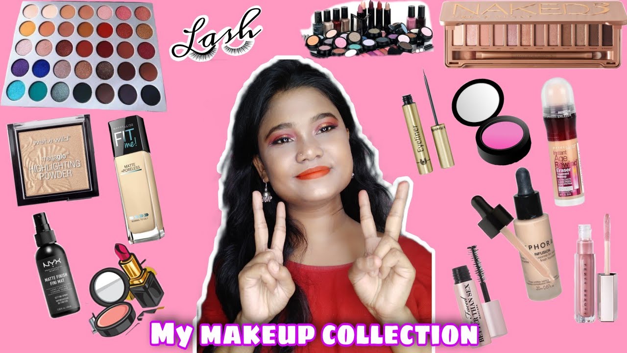 My makeup collection  2021 🤩 | sumisbeautyworld