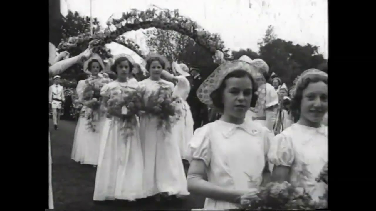 Bo'ness Children's Fair Festival 1951