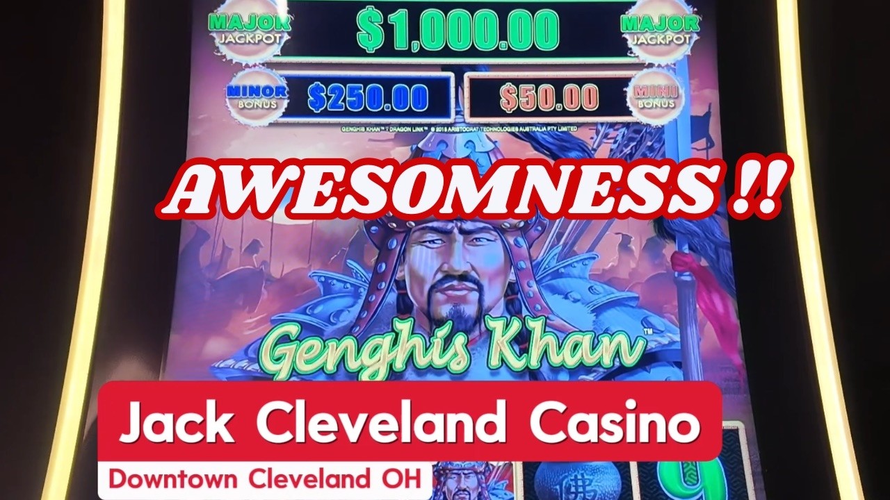 В игре Dragon Link Genghis Khan вас ждут 5 бонусов и крупный выигрыш!