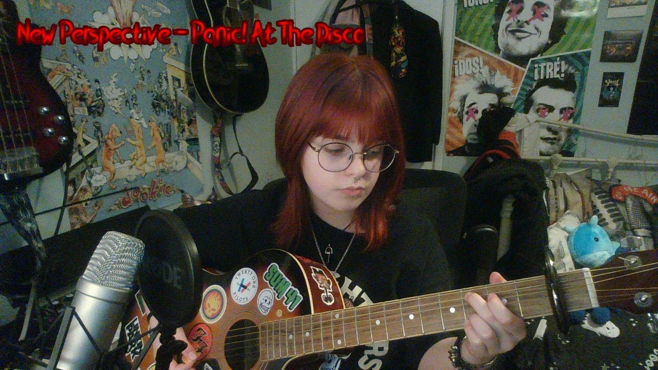 New Perspective Panic! At The Disco Acoustic Cover