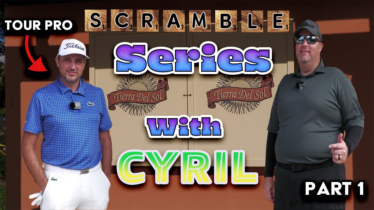 PGA Tour Pro Cyril Bouniol Scramble Series Tierra Del Sol The Villages 2023 Part 1
