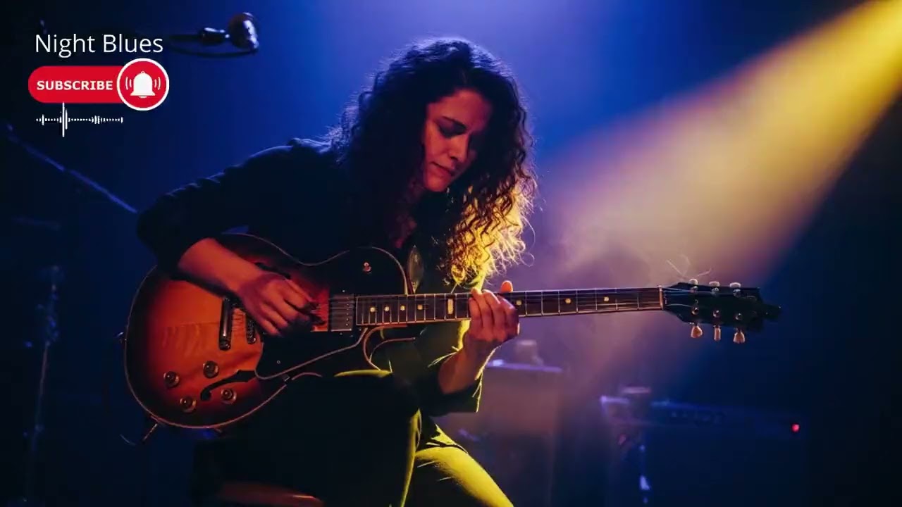 Smooth Blues Guitar Instrumental – Late Night Chill Vibes