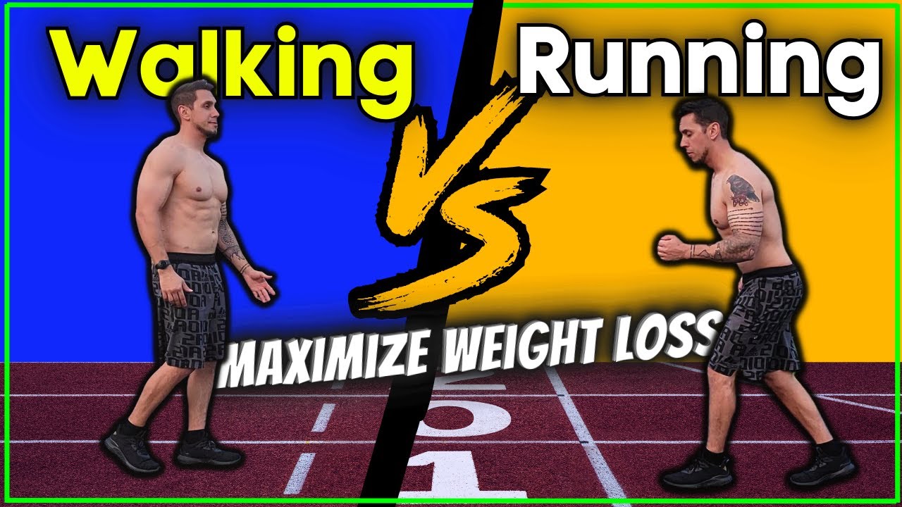 Что эффективнее для похудения: ходьба или бег?