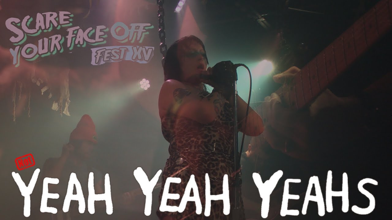 (not) Yeah Yeah Yeahs LIVE! at Saturn's Scare Your Face Off Fest XV, Birmingham, AL 10/28/2025