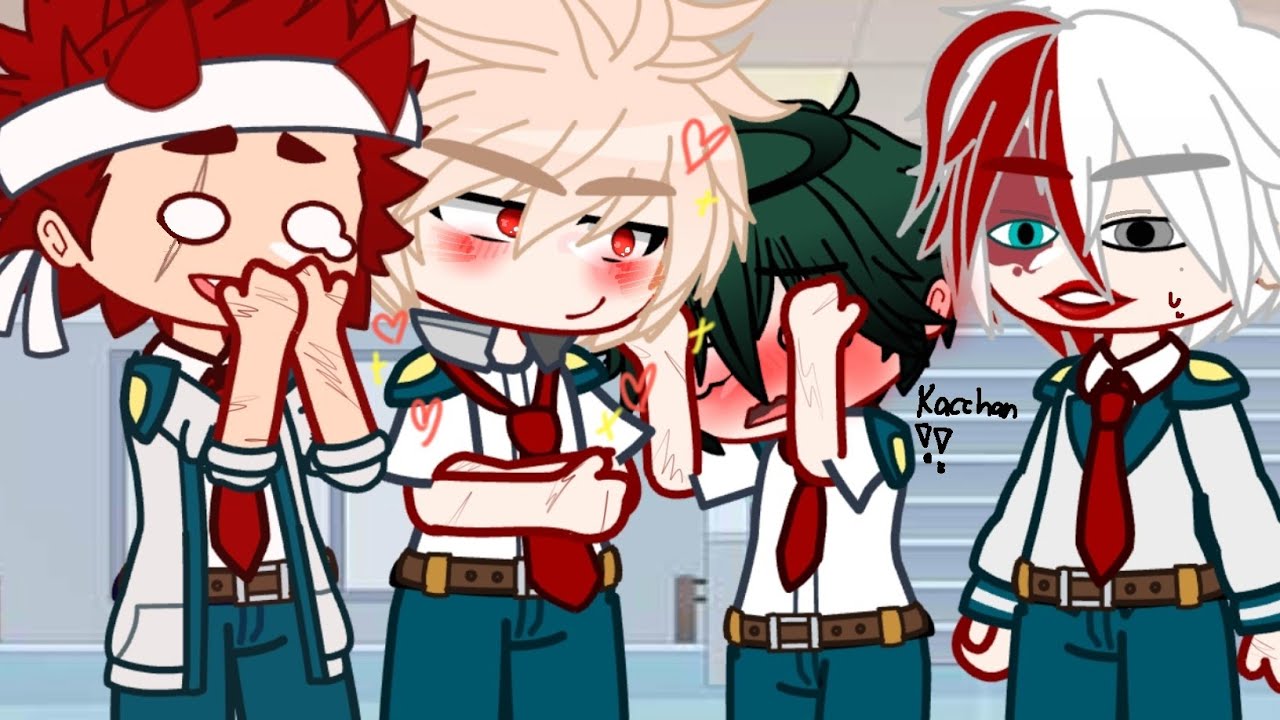 Your under is red??[] 😳 BakuDeku🙇🏻‍♂️❤ [] ToDoKiri?❤ []