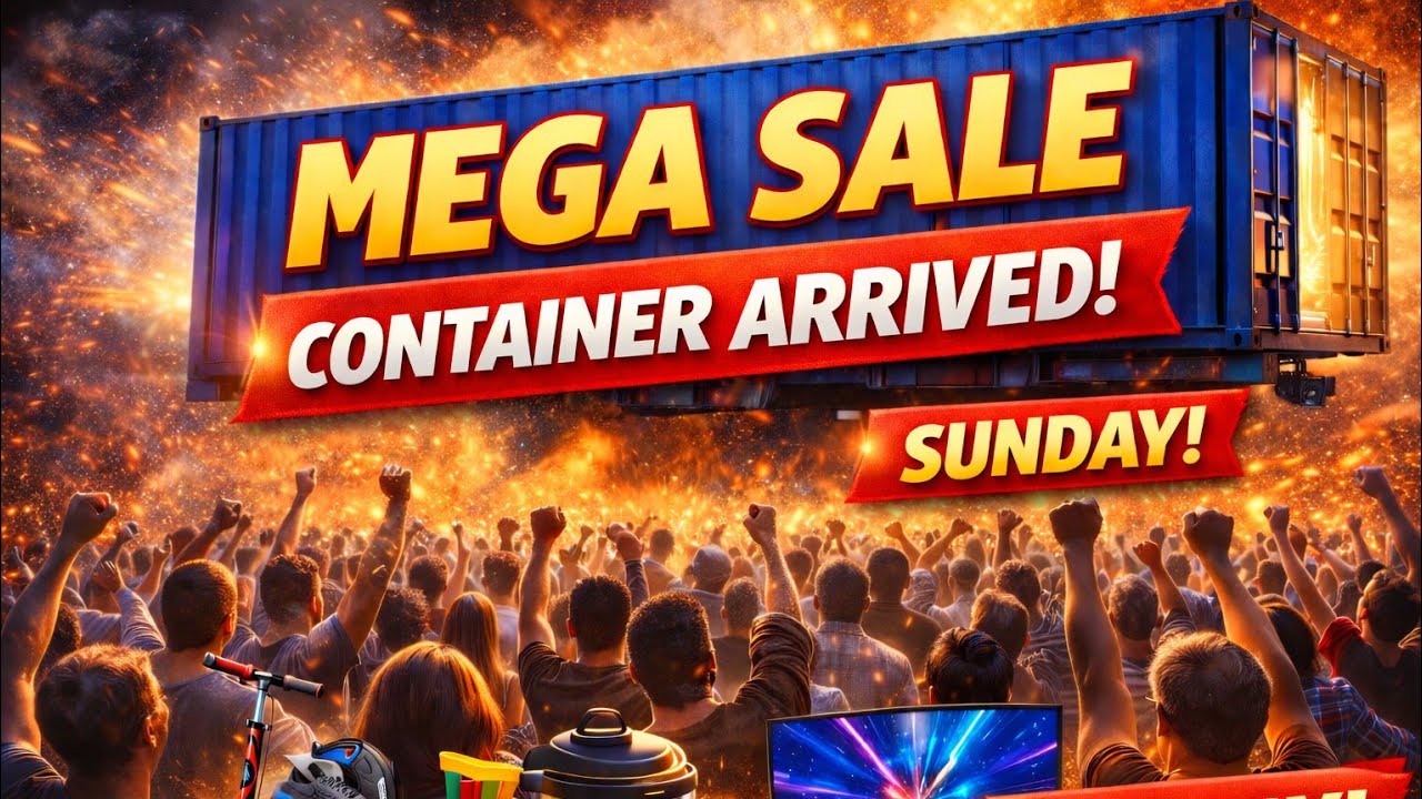Today's mega sale 