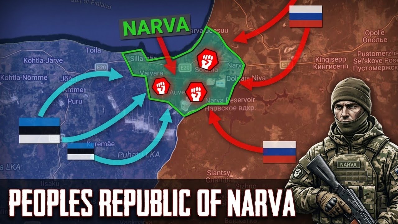 &ldquo;People&rsquo;s Republic of Narva?&rdquo; New Separatist Narrative Raises Alarm in Estonia