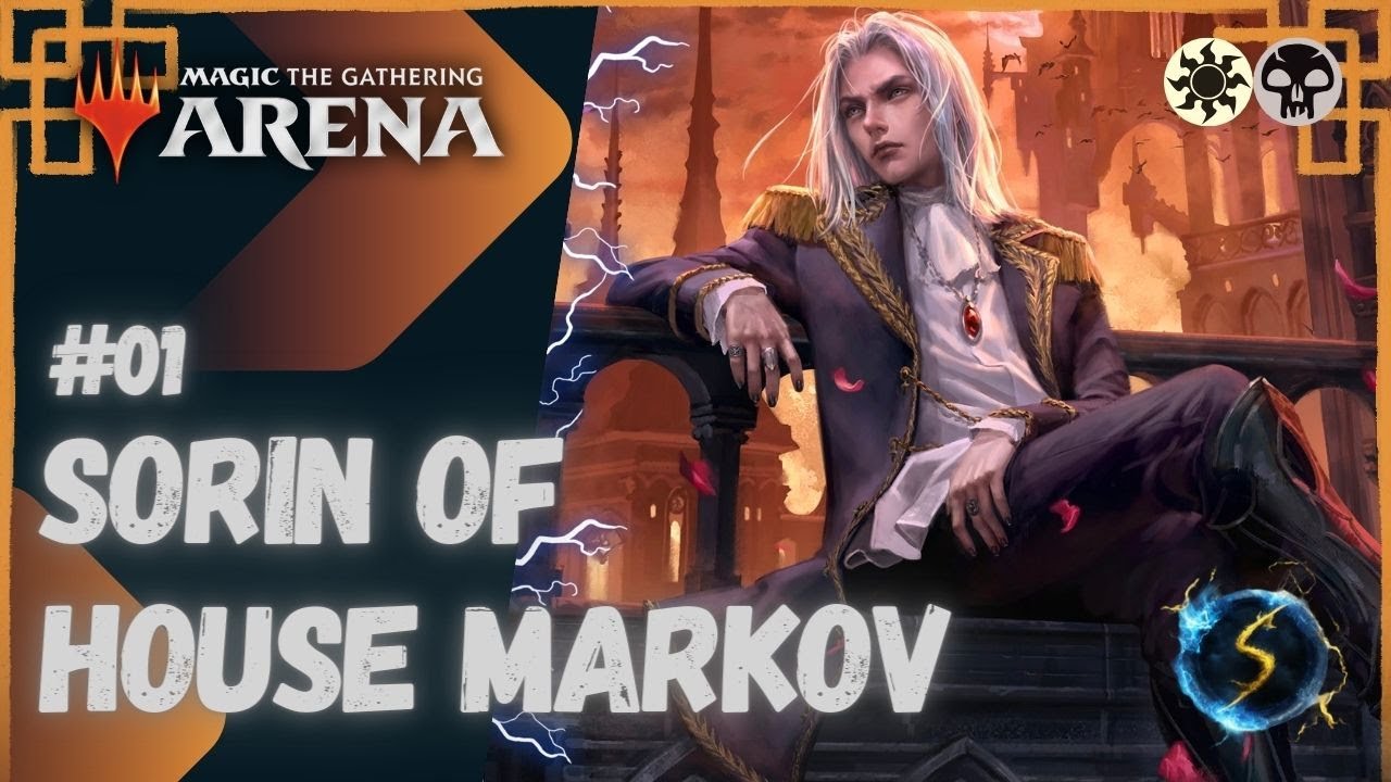 It's Showtime: Sorin of House Markov ️☀️💀  #01 - MTG Arena - Historic Brawl