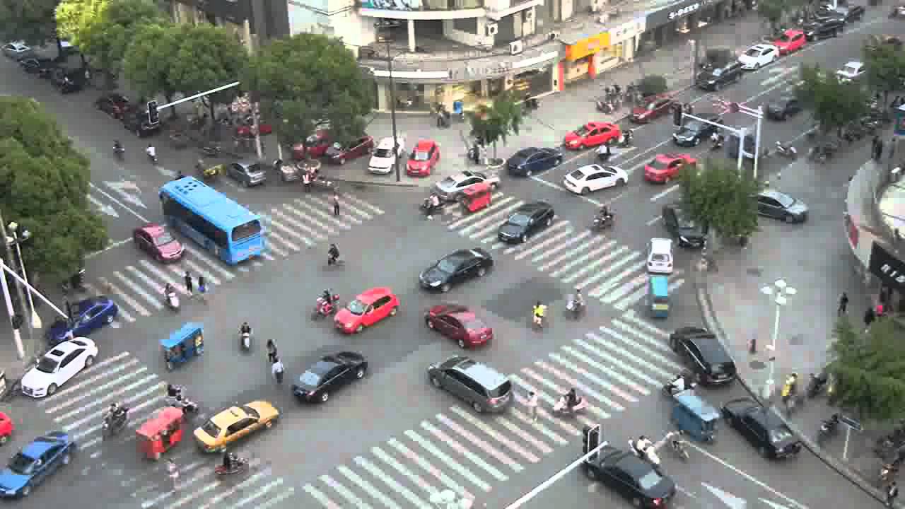Traffic in China