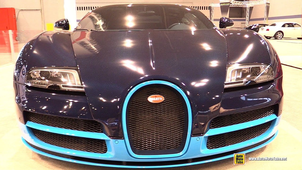 2014 Bugatti Veyron Grand Sport Vitesse - Exterior, Interior Walkaround - 2015 Chicago Auto Show