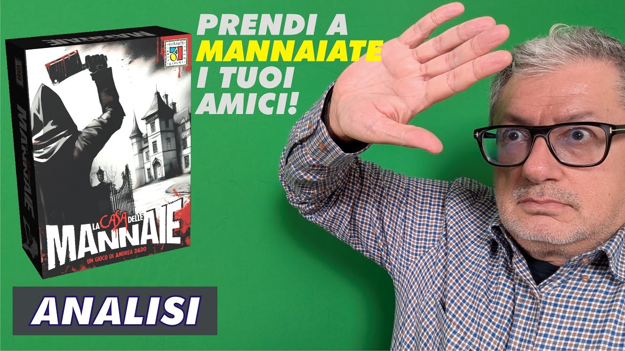 La casa delle Mannaie: recensione tecnica del gioco da tavolo e delle sue meccaniche