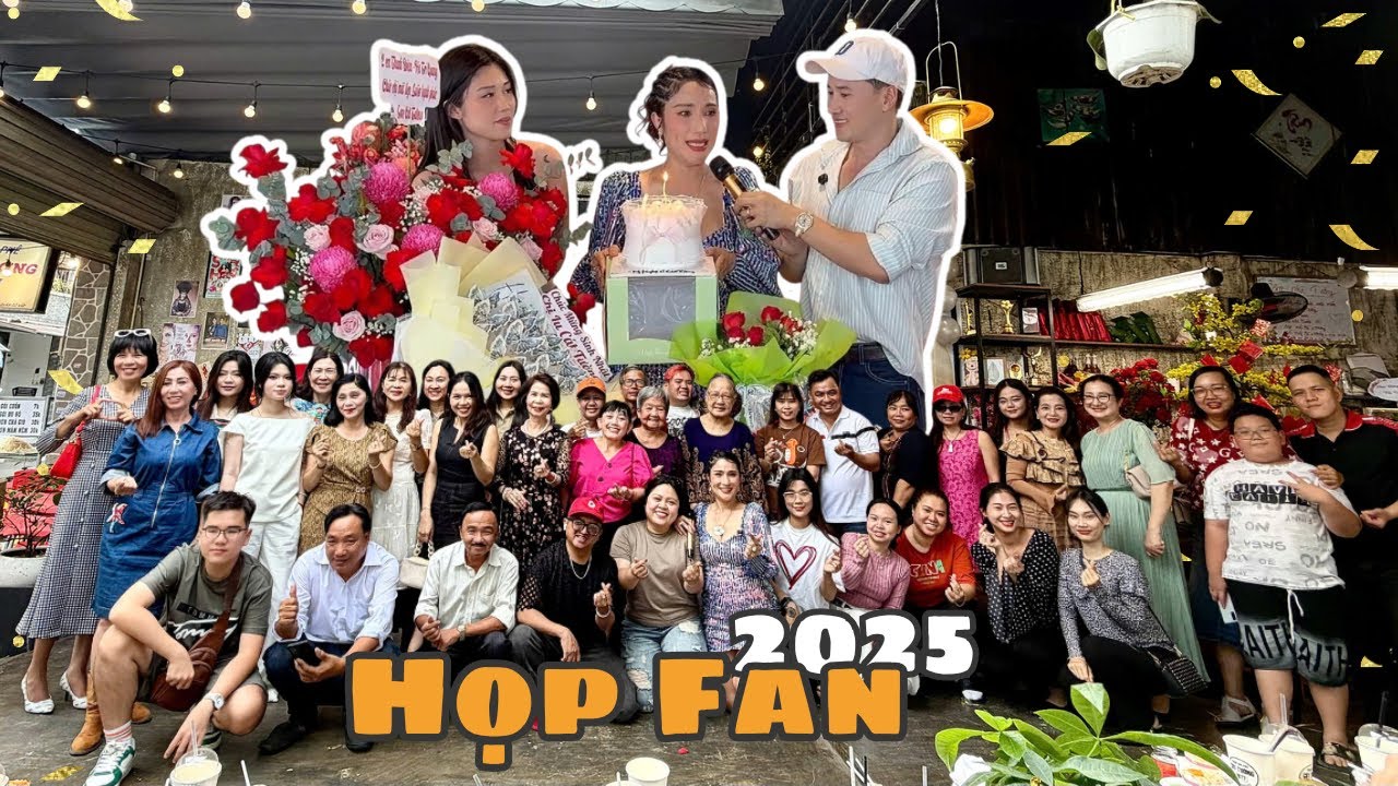 Họp Fan tại Tiệm Cà Phê Cát Tường 1977 - 2025