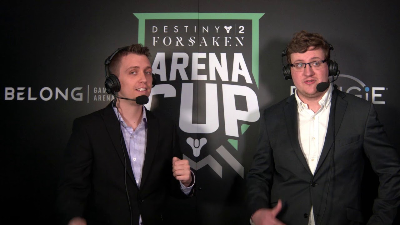 Destiny 2 Forsaken - Gambit Prime Arena Cup Finals