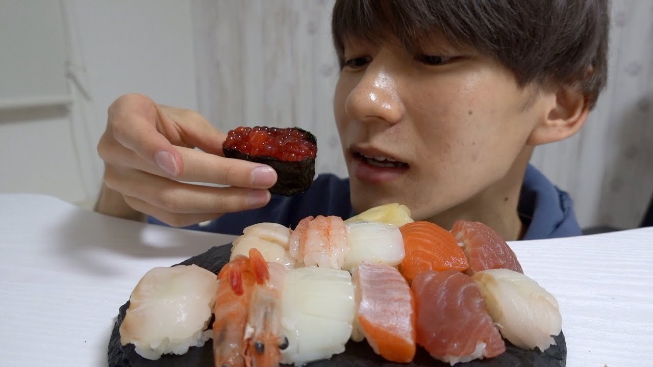 北海道に引っ越して握った寿司がおいしすぎて泣いた【大学生の日常】
