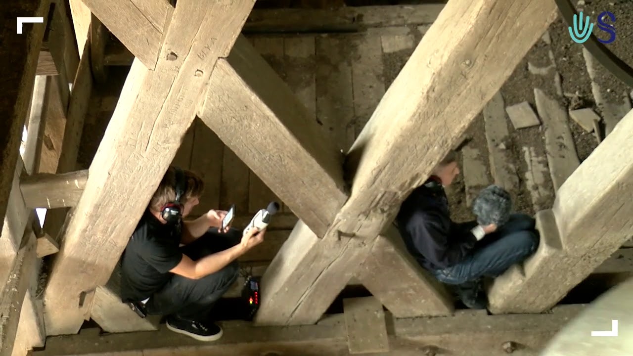 GT Acoustique : S01E07 Entre 2 bourdons (Chantier CNRS Notre-Dame)