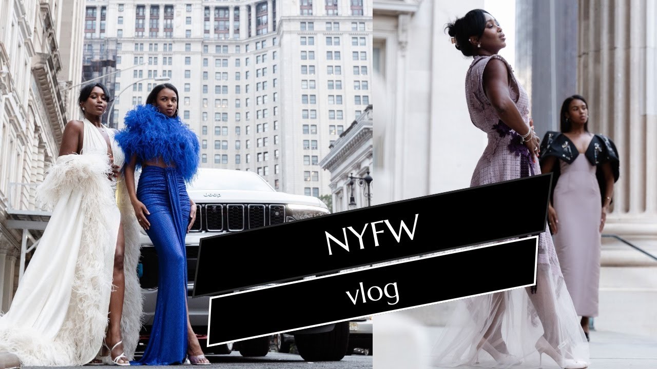 NYFW VLOG SS26 | Мода, феерические мероприятия и веселье BTS | The Yusufs