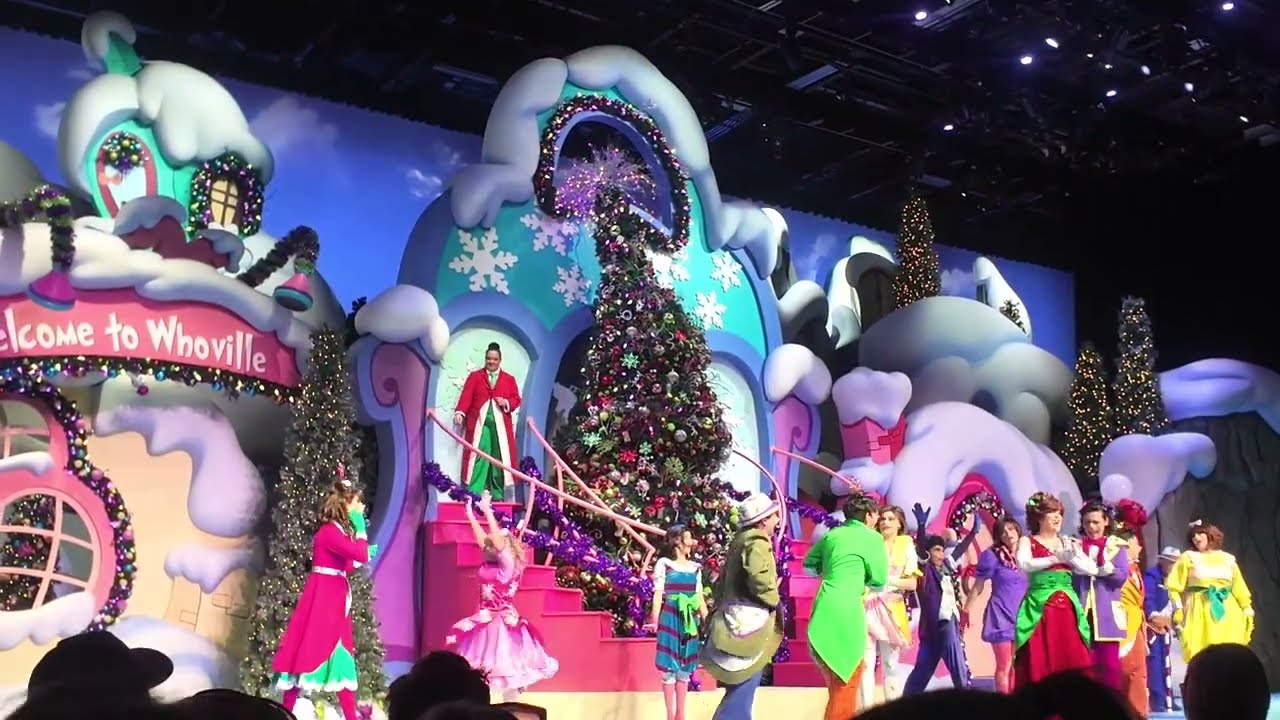 Grinchmas Who-liday Spectacular | Universal Orlando 01/03/26
