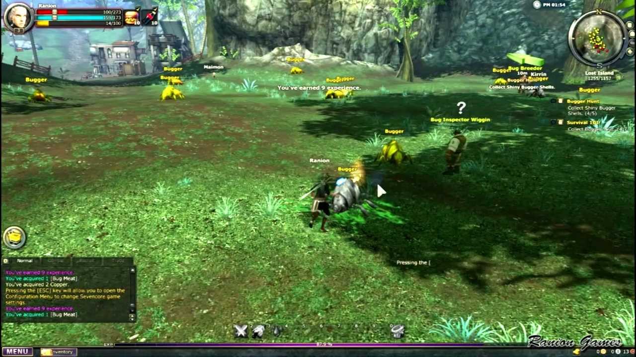 Sevencore Online First Look Gameplay HD