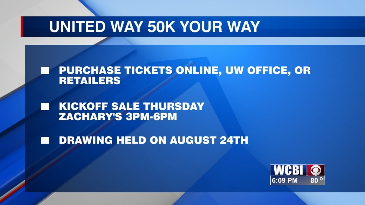 Local United Way group launches '50K Your Way' fundraiser