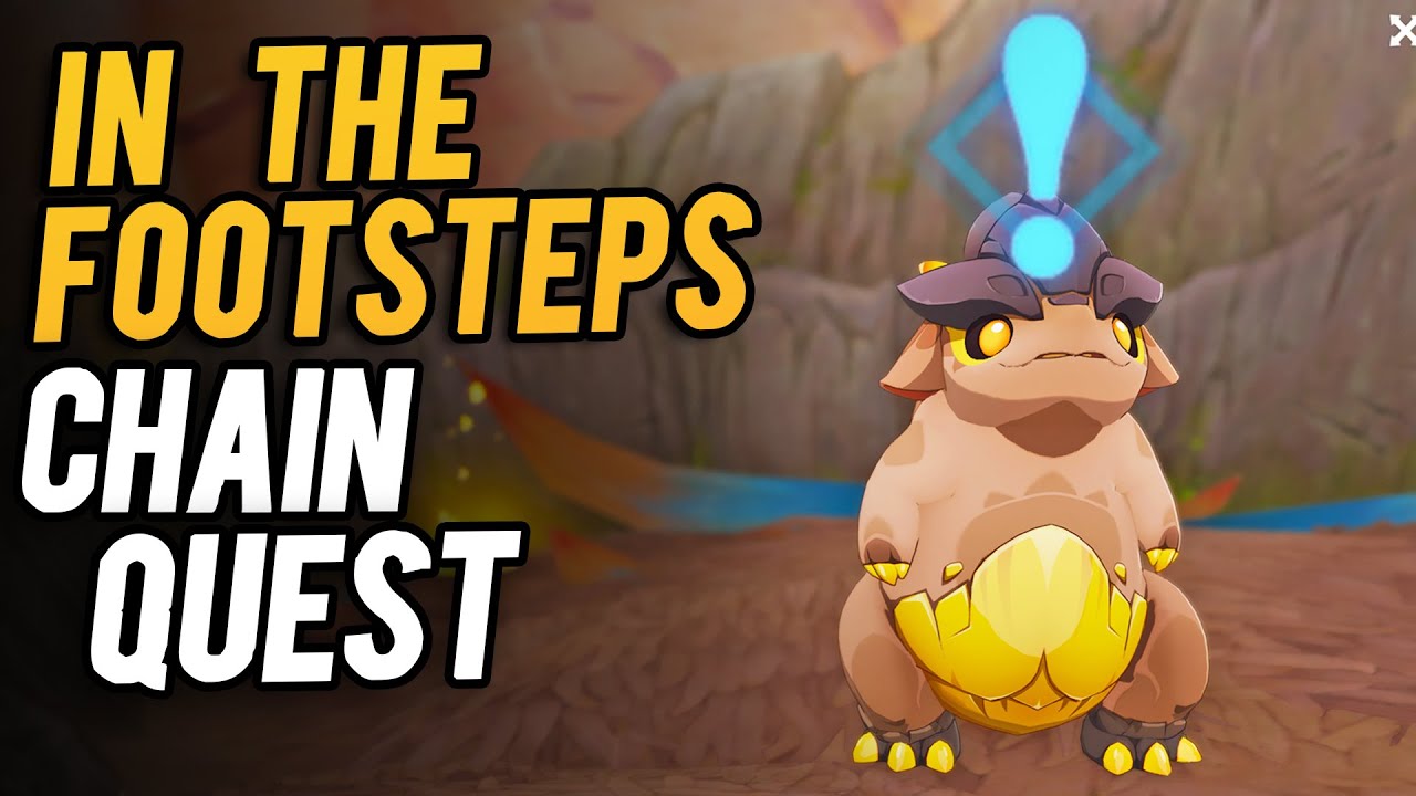 All In the Footsteps of the Chosen of Dragons Hidden Quest Compilation | Genshin Impact