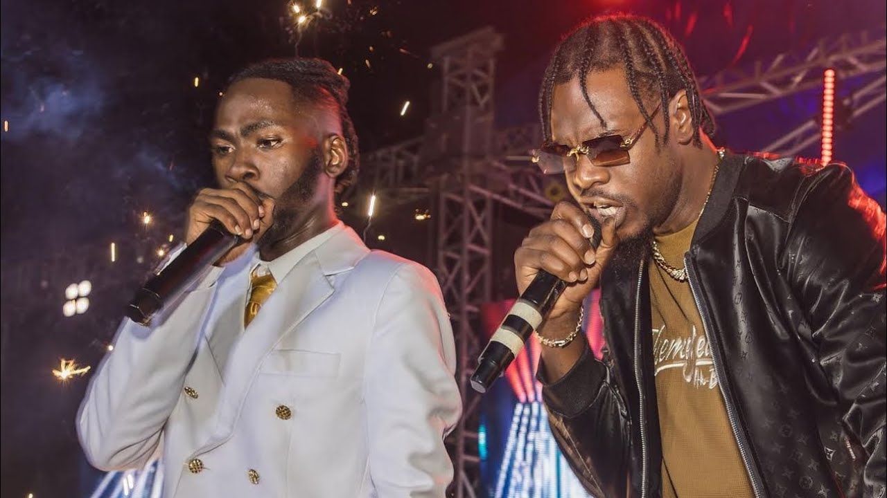 Big Banga & ATTACK Performance - PUT IN CONCERT