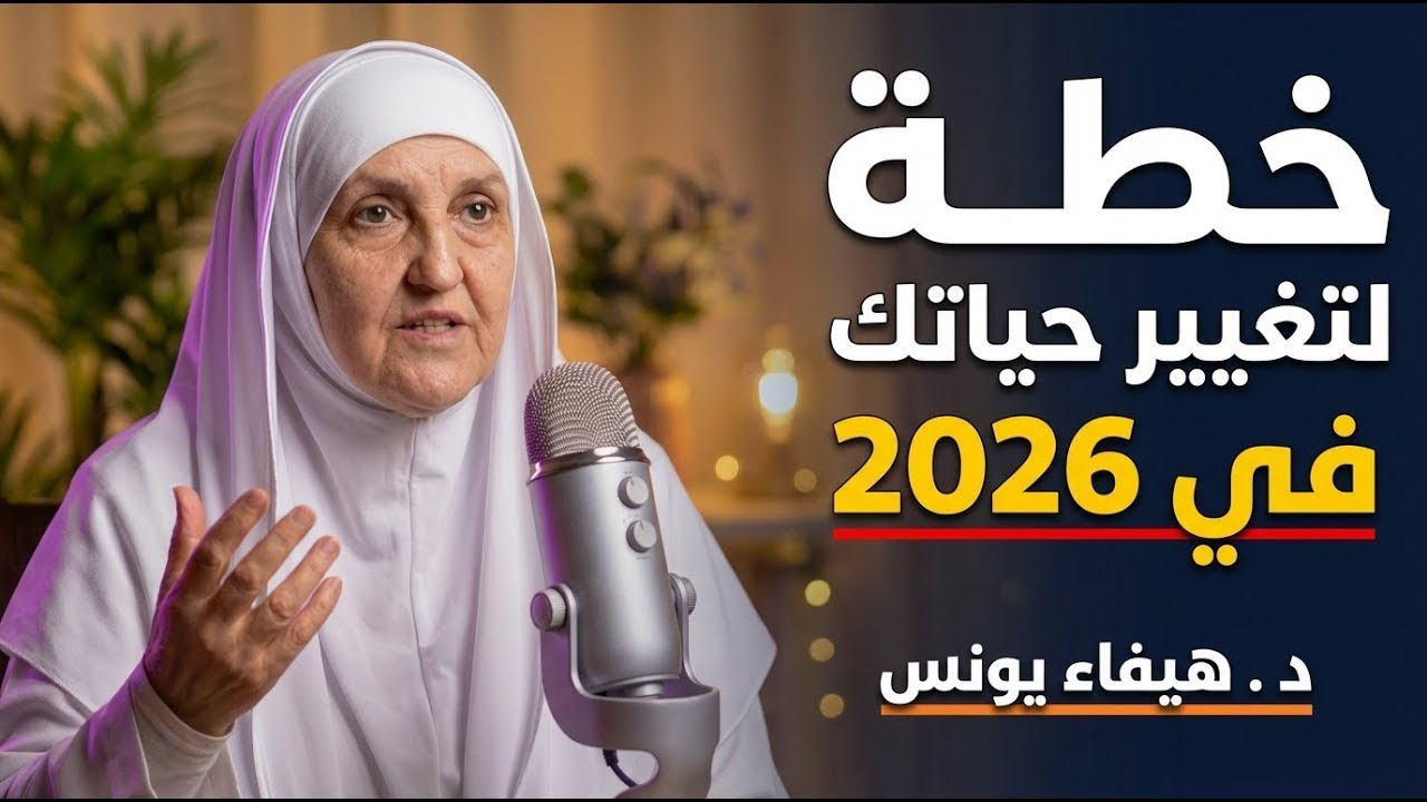 خطة لتغيير حياتك في 2026 | كيف تصلح علاقتك مع الله - افتح صفحة جديدة مع الله