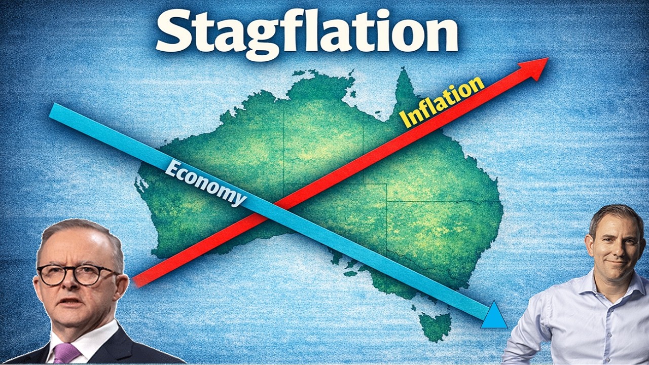 Stagflation bears down on the economy and property market