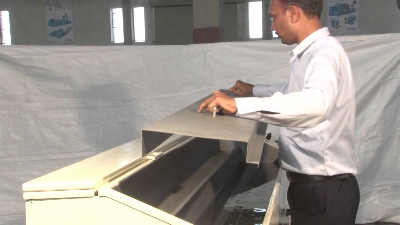 Reed Cleaning Machine
