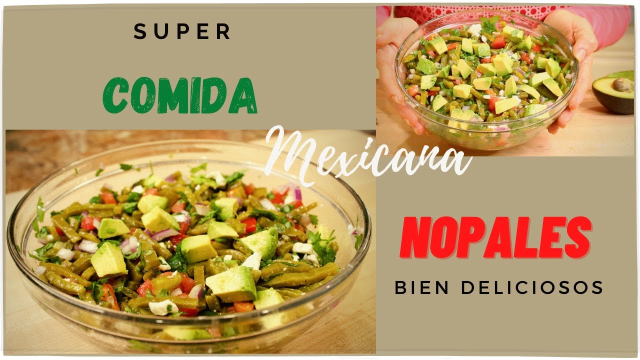 Ensalada de NOPALES🌵