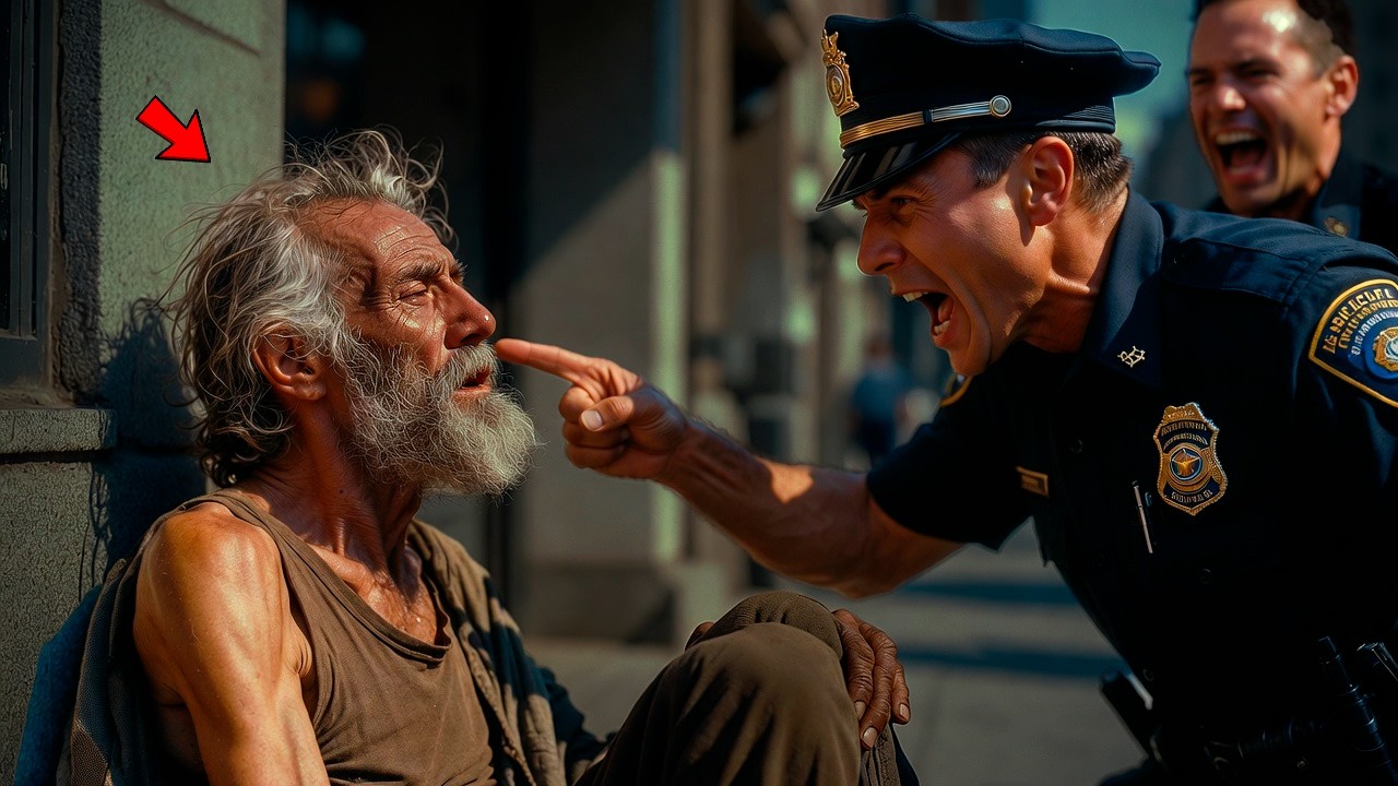 POLICÍAS lo humillaron y rompieron su libro… minutos después descubren que era CAPITÁN