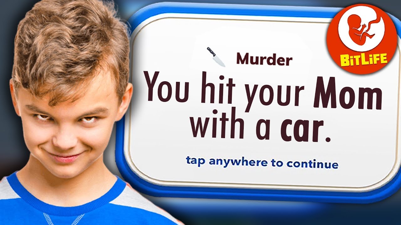 Becoming the most EVIL child in Bitlife