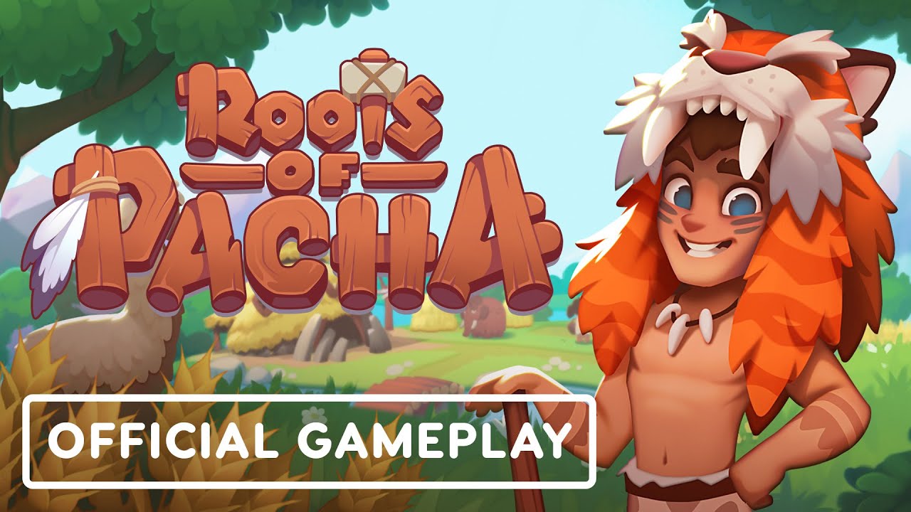 Roots of Pacha - Official Building A Prehistoric Settlement Developer Walkthrough | gamescom 2021