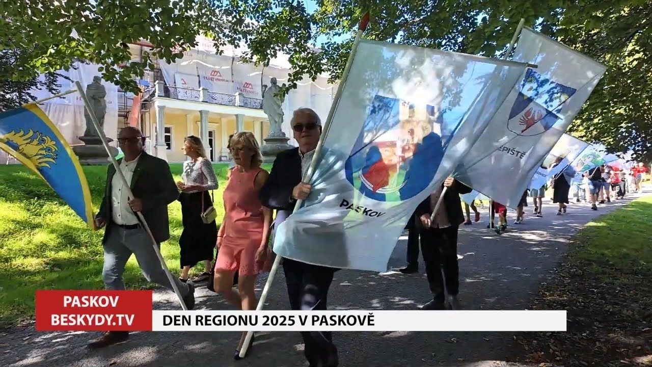 Den regionu 2025: Paskov ožil tradicemi a česko-polskou spoluprací #Beskydy.TV │ @BeskydskaTelevize