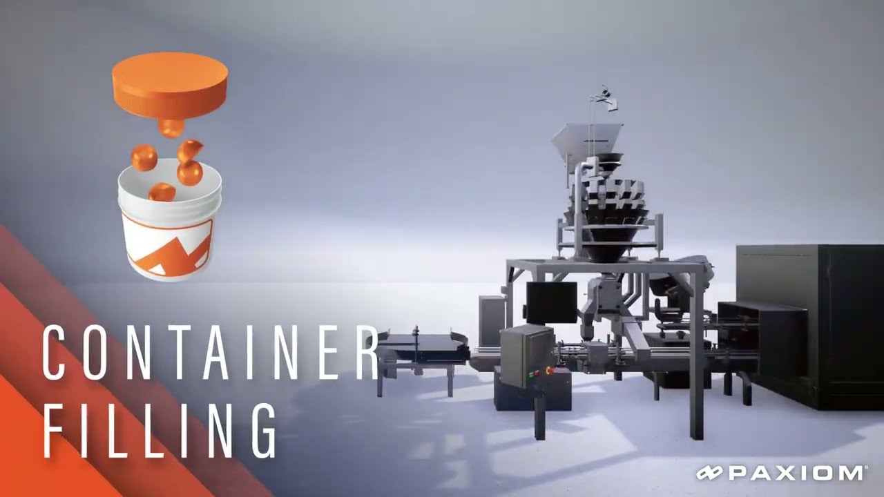 Paxiom Turnkey Rigid Container Filling System