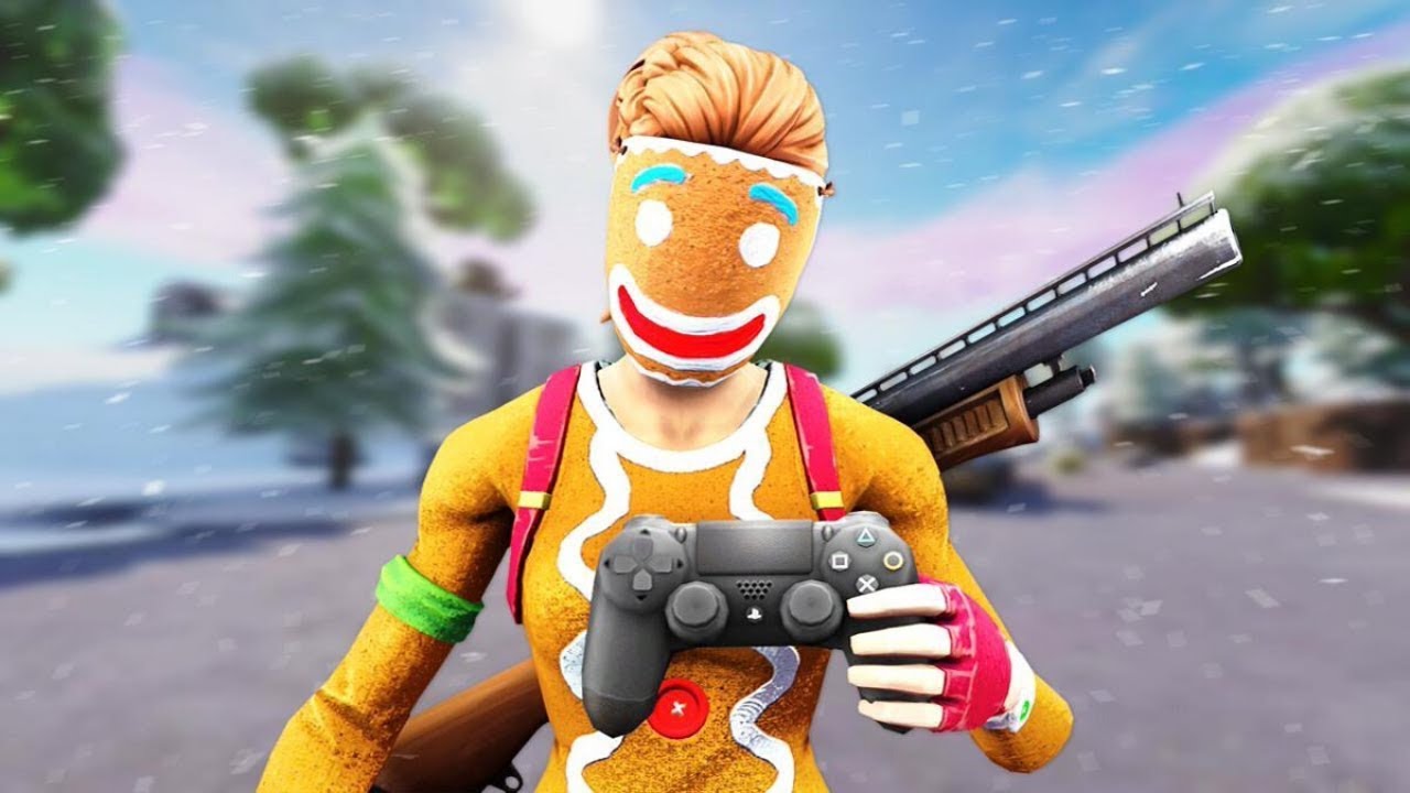 When Legacy Aim Assist Feels Like Aimbot (Fortnite Battle Royale Handcam)