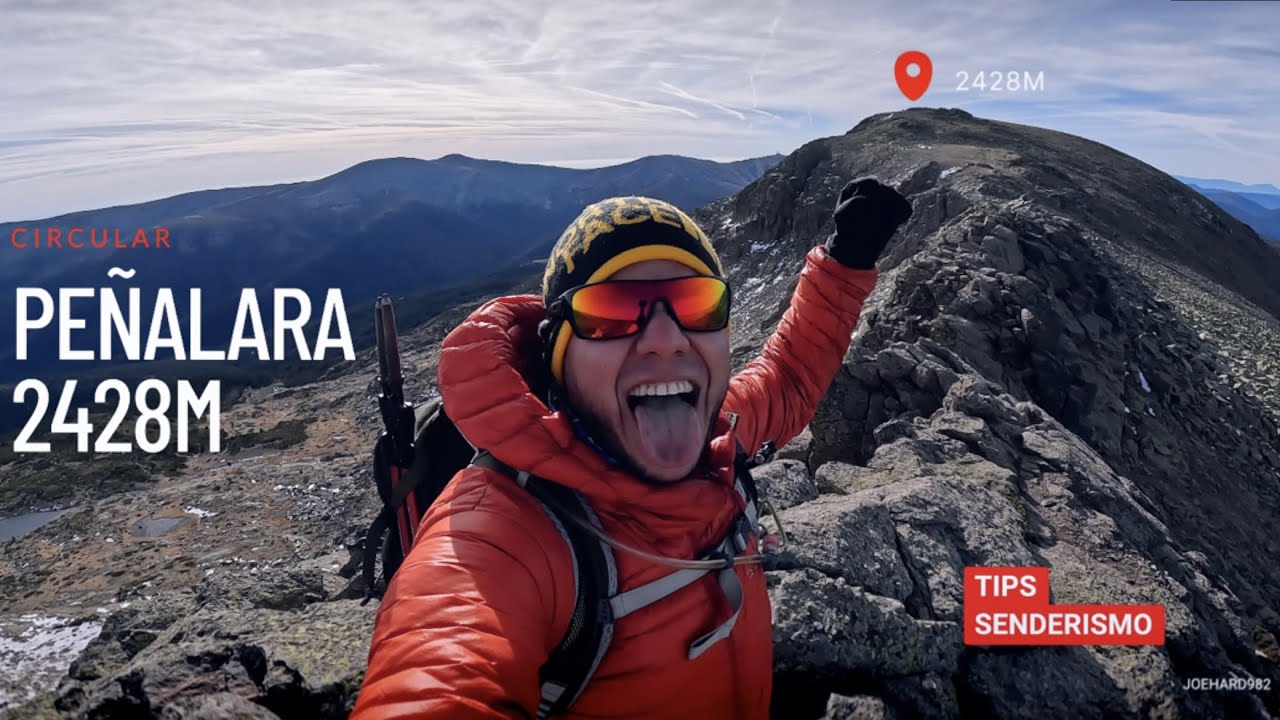 La MEJOR ruta de Senderismo en Madrid | Peñalara Circular 2428m HIKING ALONE