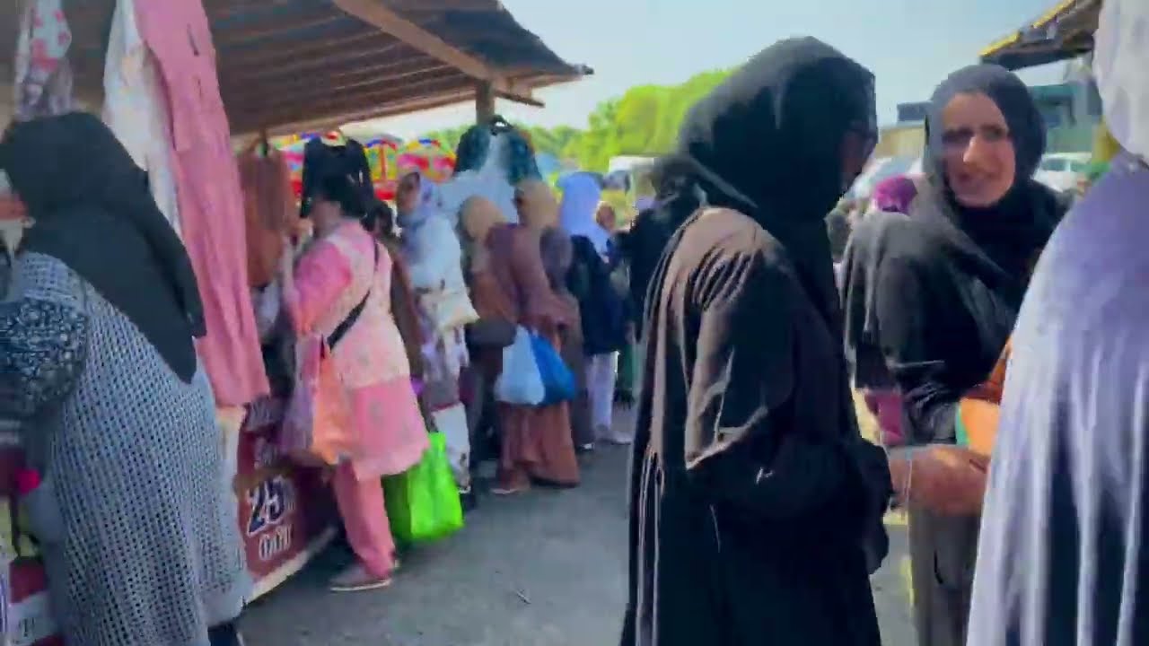 Bradford Cannon Mill Sunday Market in 4k