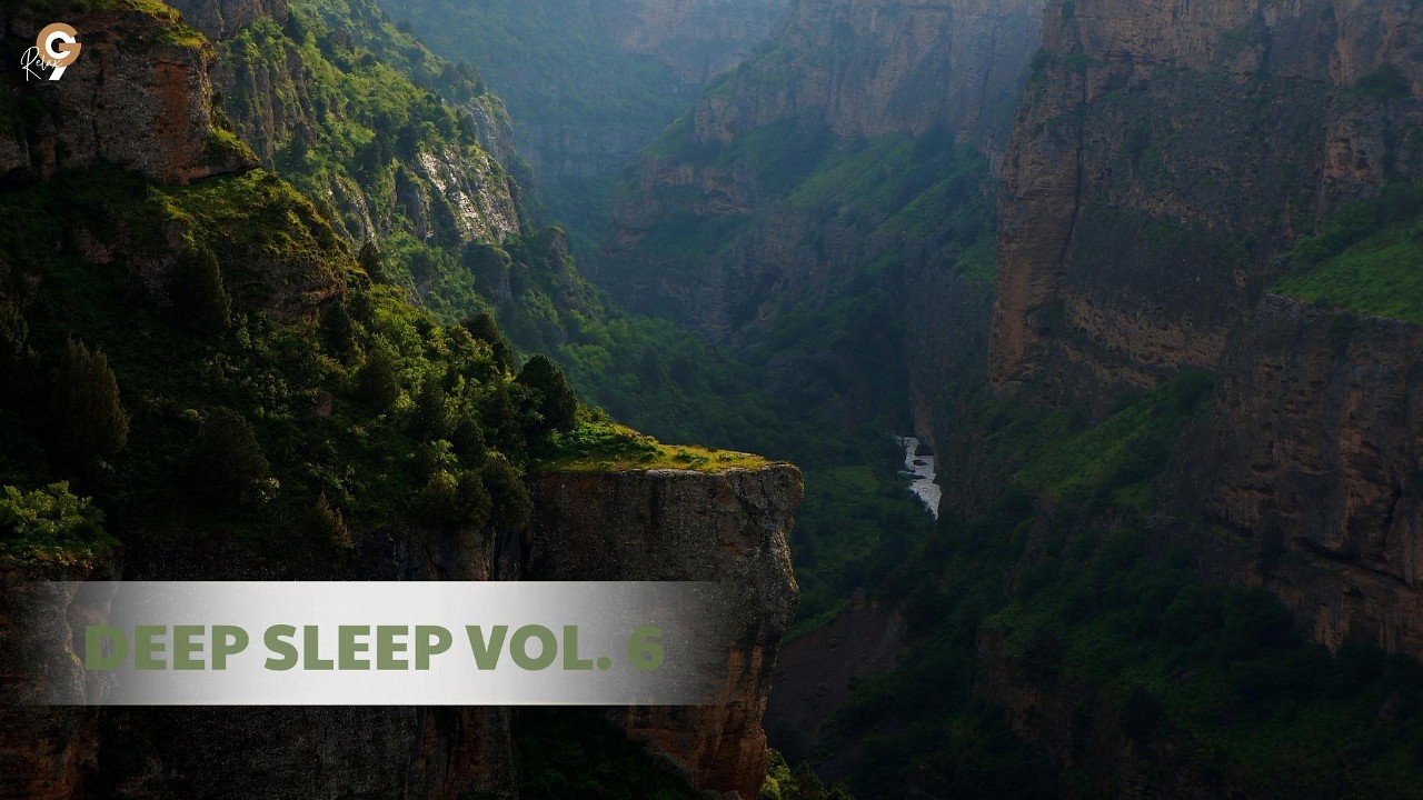 Calming Instrumental Music for Deep Restful Sleep | Peaceful Night Atmosphere & Relaxing Sounds
