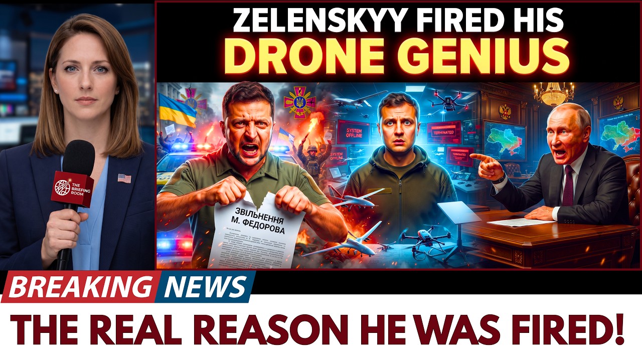 ZELENSKYY JUST FIRED THE MAN WINNING UKRAINE'S WAR. HERE'S THE REAL REASON WHY.