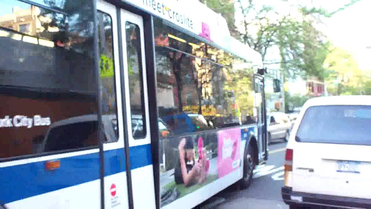 MaBSTOA: Next Gen Orion VII # 3949 On A Bellevue Hospital-bound M21