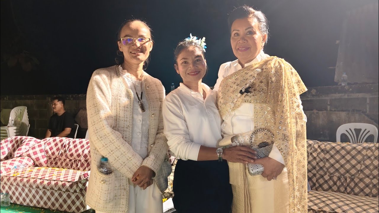 สด! ร่วมงานบวงสรวงปู่ศรีสุทโธย่าศรีปทุมมาที่วัดบ้านเดื่อ