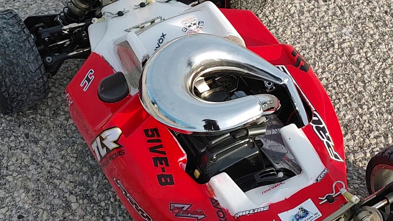 45cc losi 5IVE-B JM