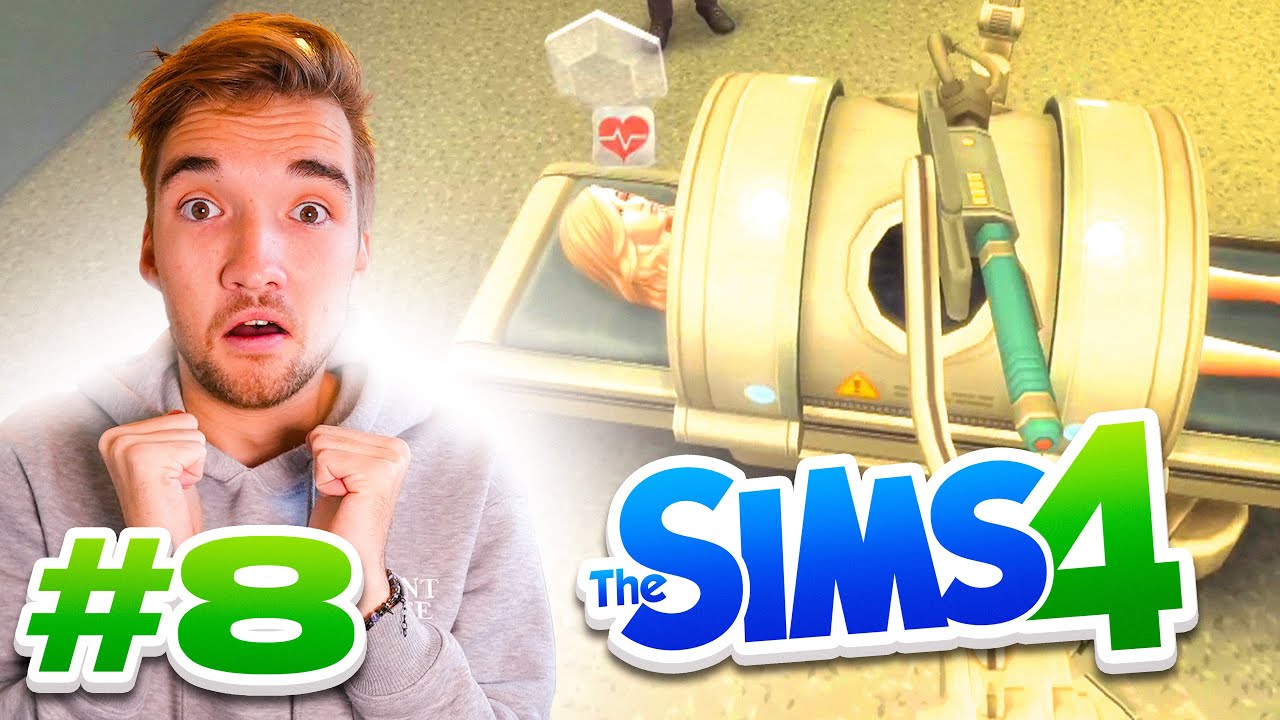 DE BEVALLING VAN JADE! JONGEN OF MEISJE?! - The Sims 4 #8