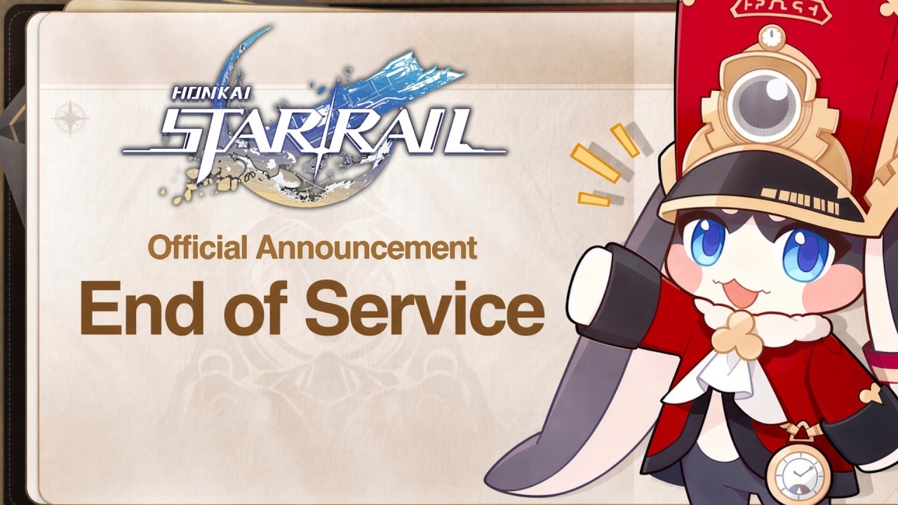 Goodbye, Honkai: Star Rail.