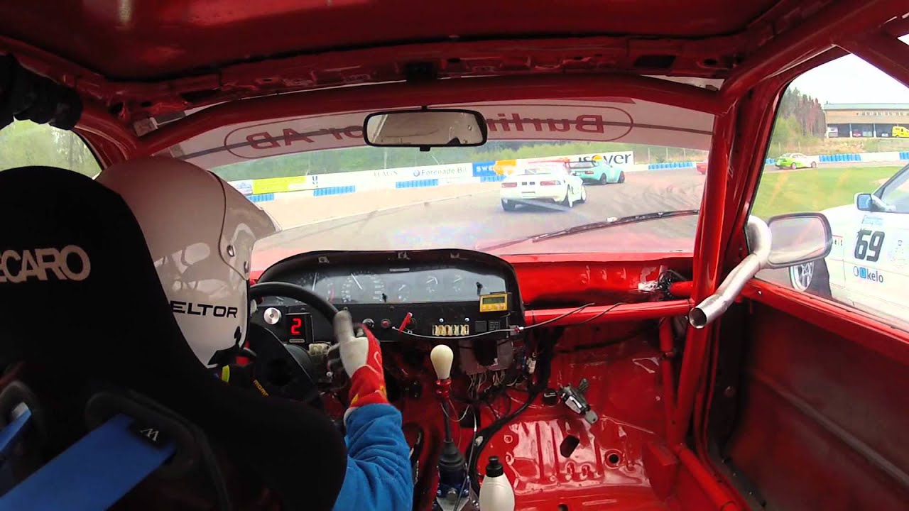 Team Kärkkäinen Rally & Racing ERCup Knutstorp 2013