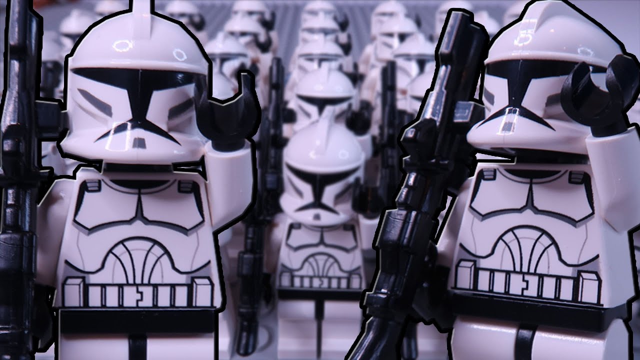 Shiny Clone Troopers Join the Republic Army! (Lego Star Wars Haul)