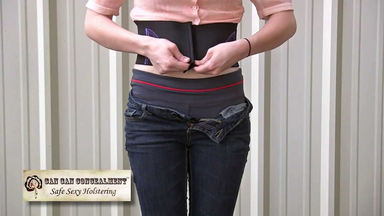 Gear-Up with Your Can Can Concealment Holster!
