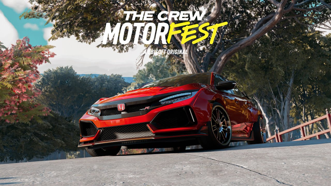 THE CREW MOTORFEST - 2021 Honda Civic Type R Customization and Gameplay