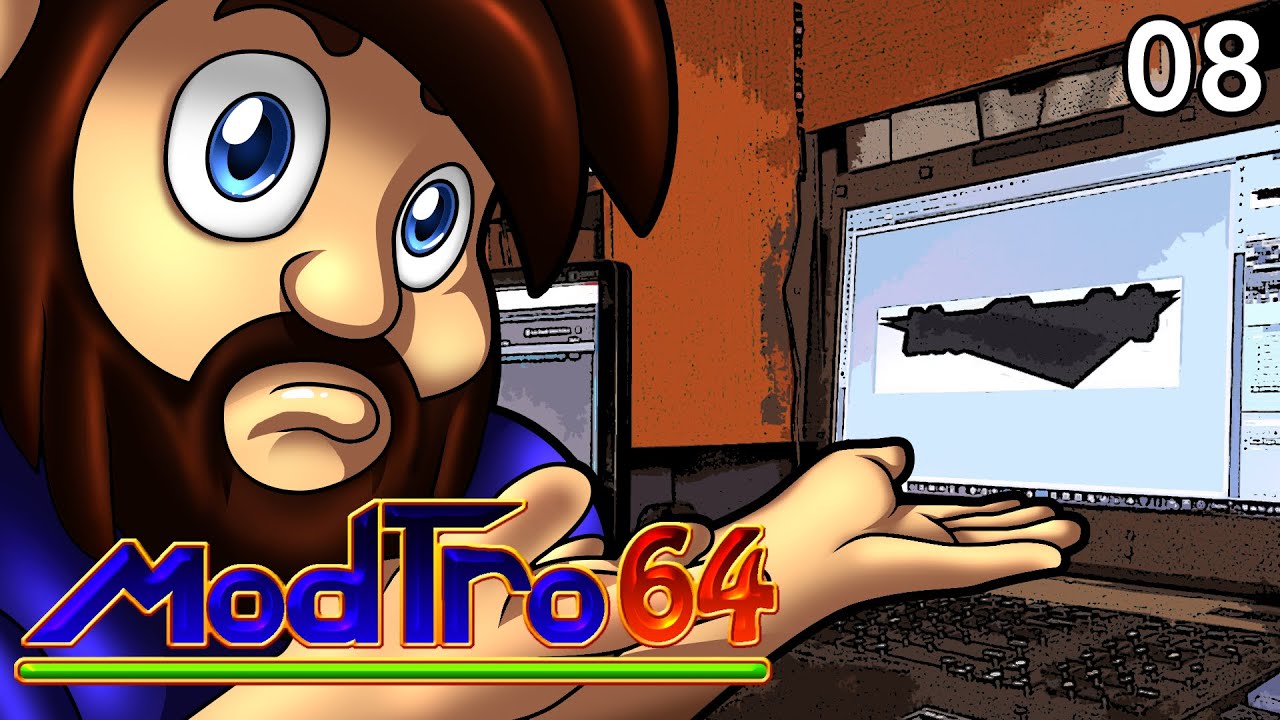 ModTro64 Ep8 -One Year Anniversary- (Updating Channel Art)