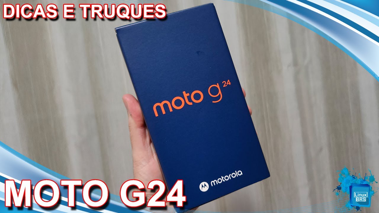 Motorola Moto G24 - Dicas e truques - Recursos e facilidades